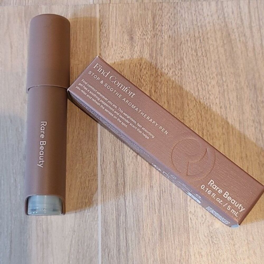 Rare Beauty Find Comfort Soothe Aromatherapy Pen 5mL Peppermint Lavender New